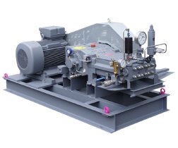 KD724 Pump unit for hydrostatic bearing lubrication