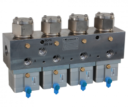 PSV Pneumatic Multi-Way Switch Valves