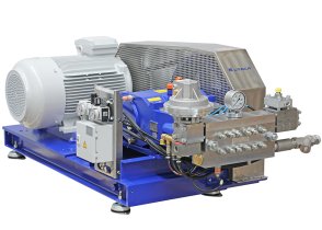 Electric unit RS719E with belt drive