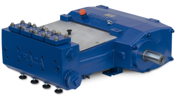 High Pressure Quadruplex Plunger Pump P4-45