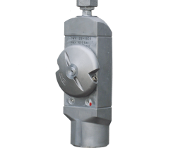 Tank cleaning head TWK175-1000 VC gas