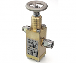 Automatic pressure control DASE 6/500 Ex